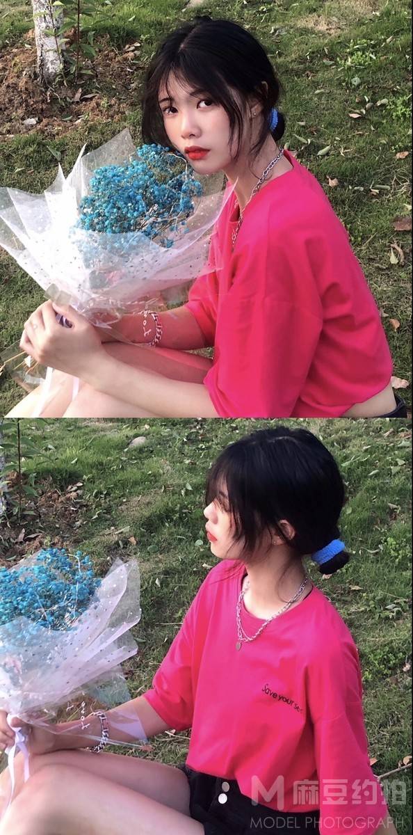森系模特