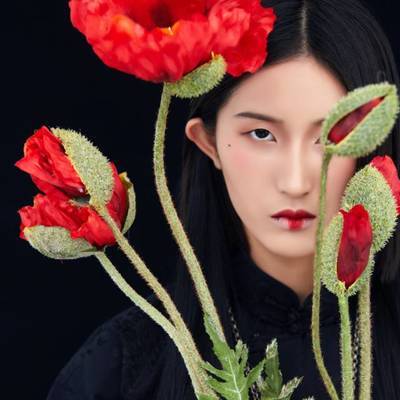 情绪模特