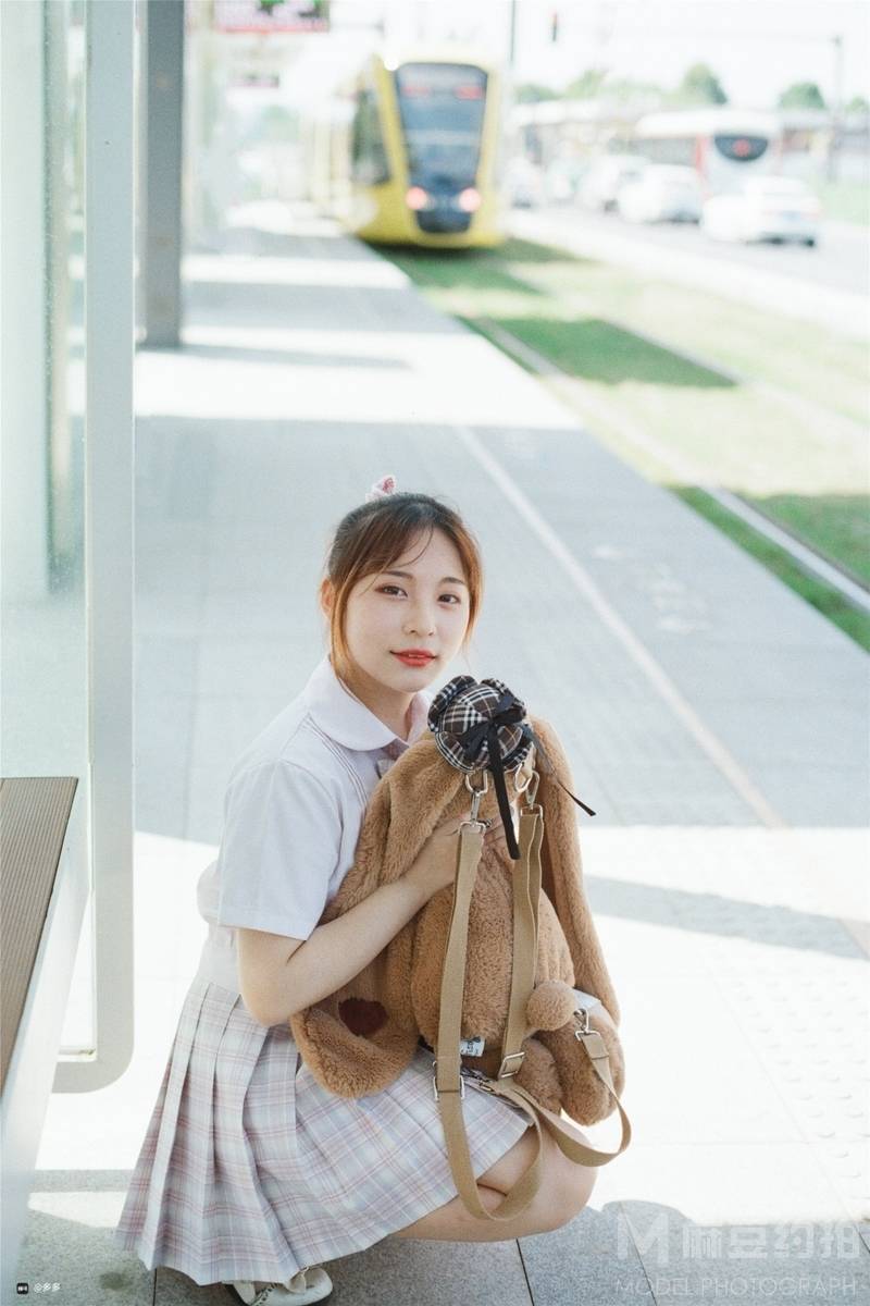 清新模特