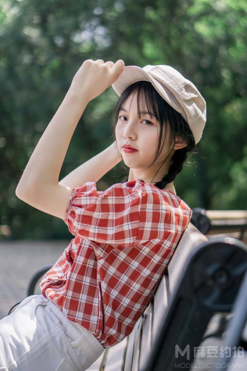 校园模特