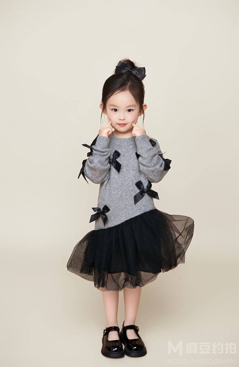儿童摄影模特