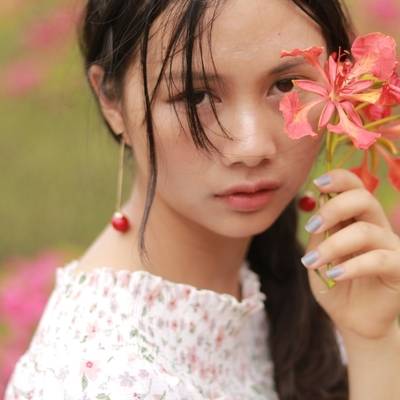 森系模特