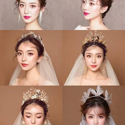 婚礼模特