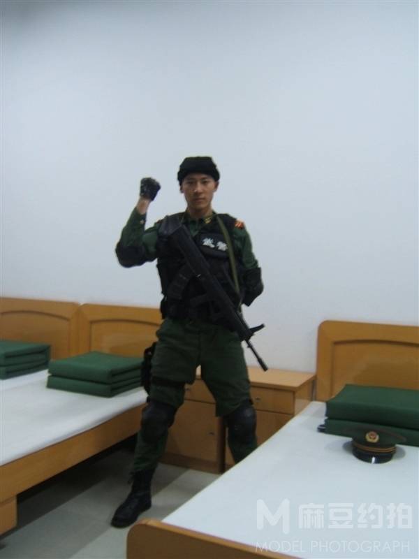 商务模特