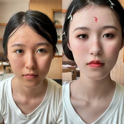 暗黑模特