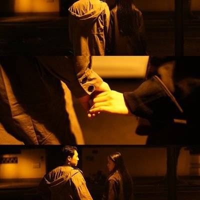 情侣模特