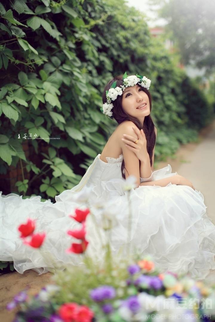 少女模特