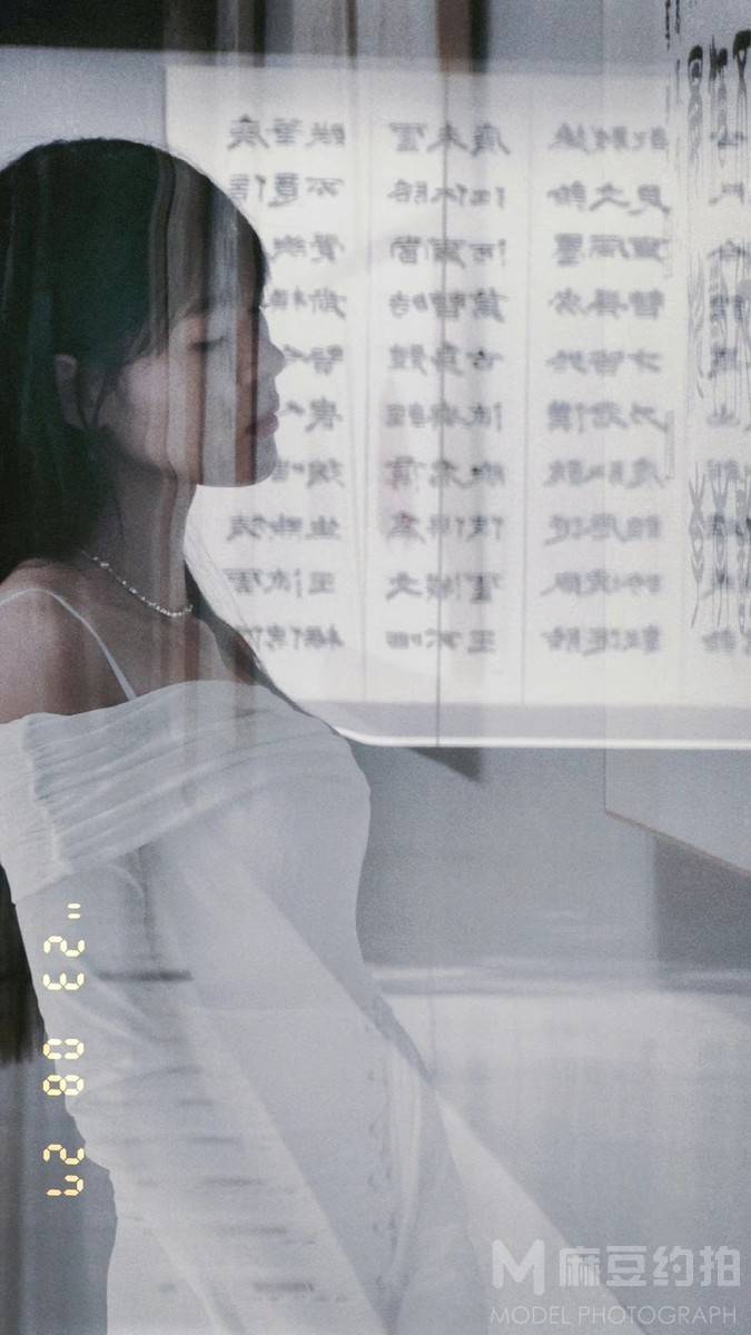 复古模特