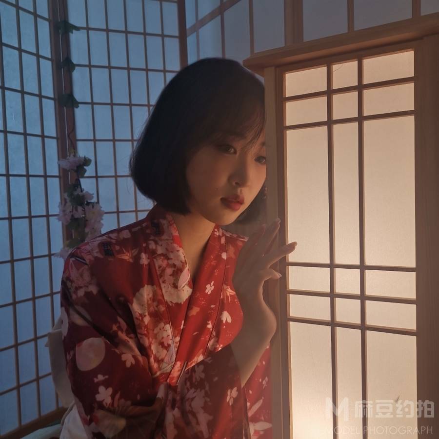 韩系模特