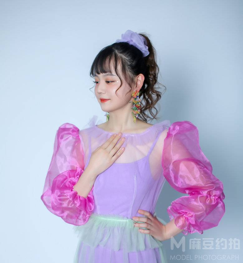 韩系模特