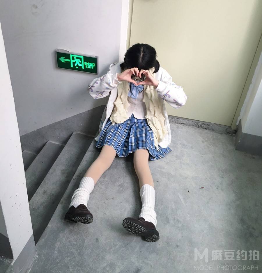 校园模特