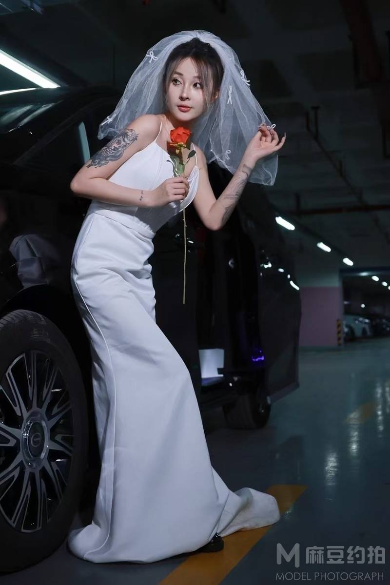婚礼模特