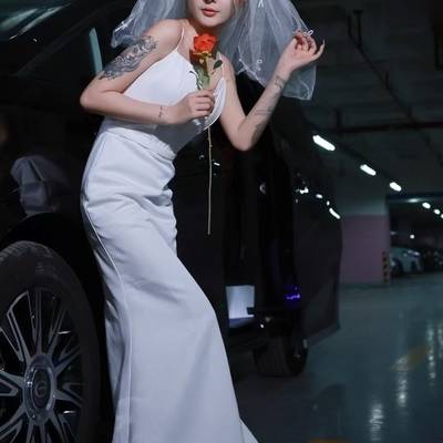 婚礼模特