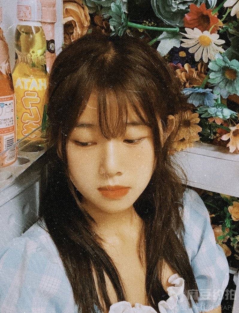 胶片模特