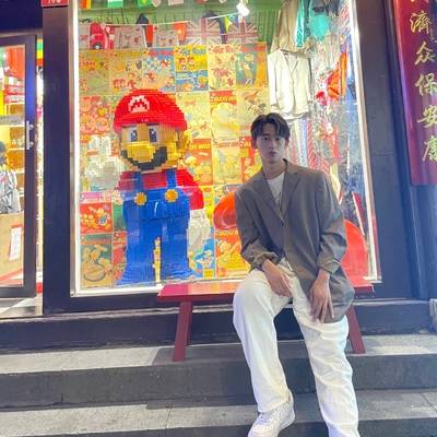 韩系模特
