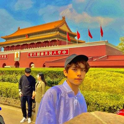 古风模特