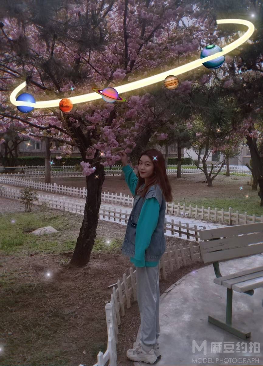 韩系模特