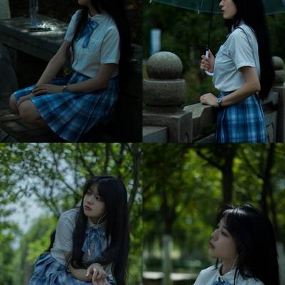 森系模特