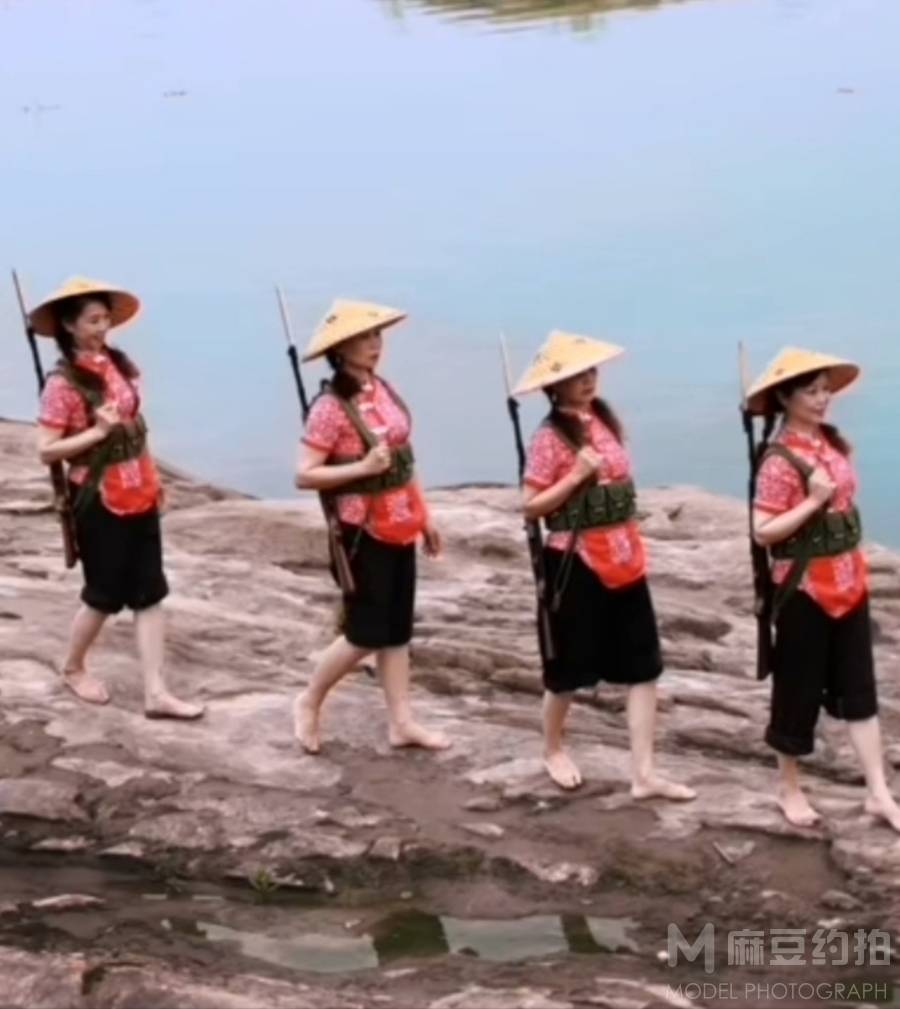 民国模特