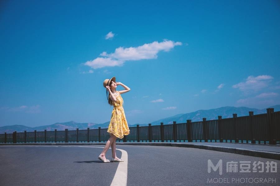 森系模特