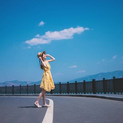 森系模特