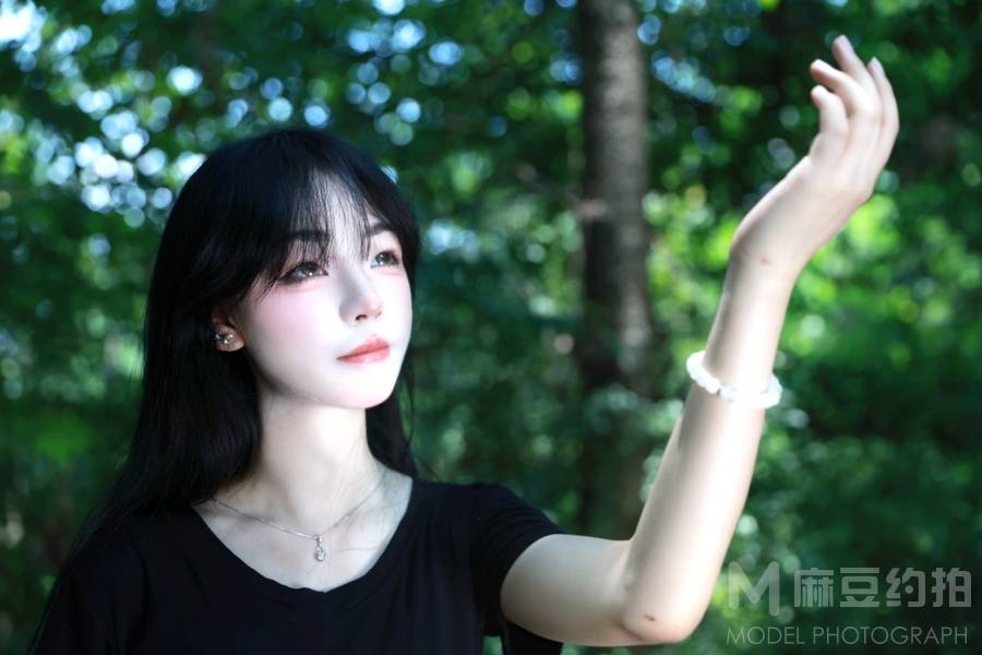 森系模特