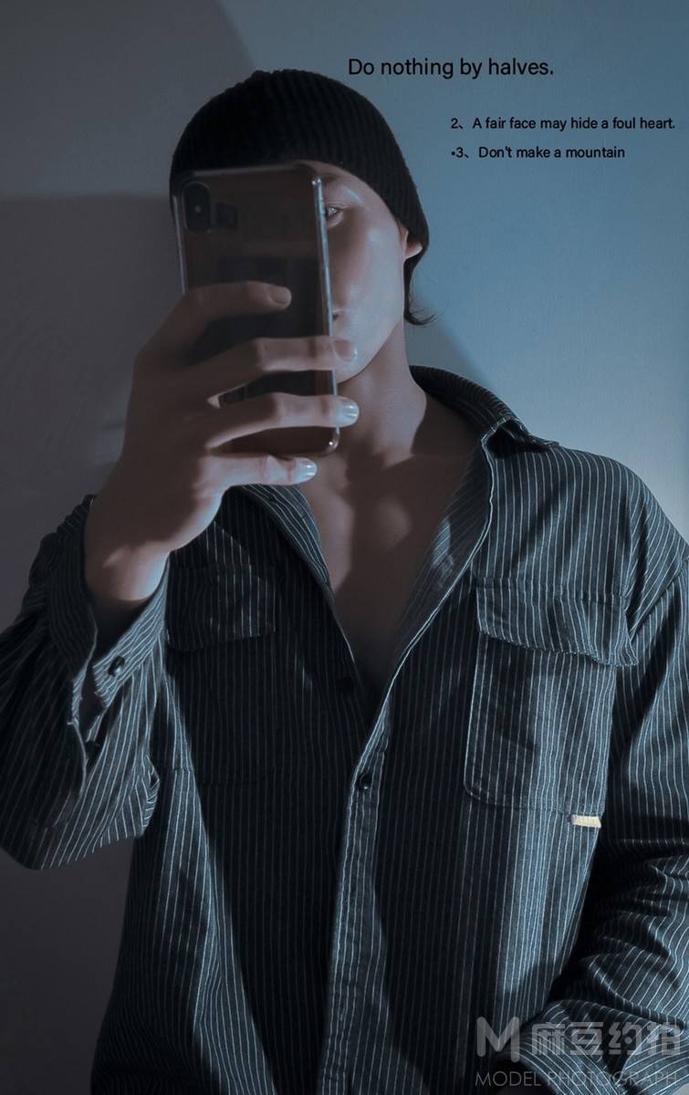 清新模特