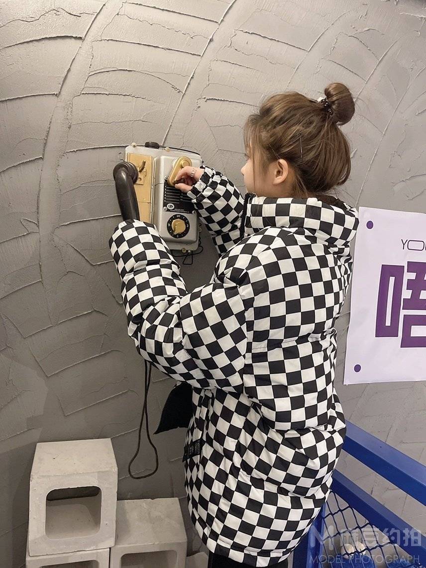 情侣模特