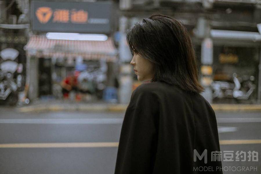 暗黑模特