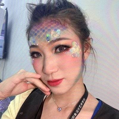 妆容模特