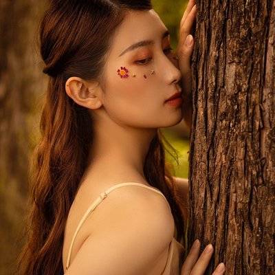 森系模特