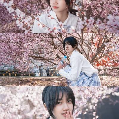 少女模特
