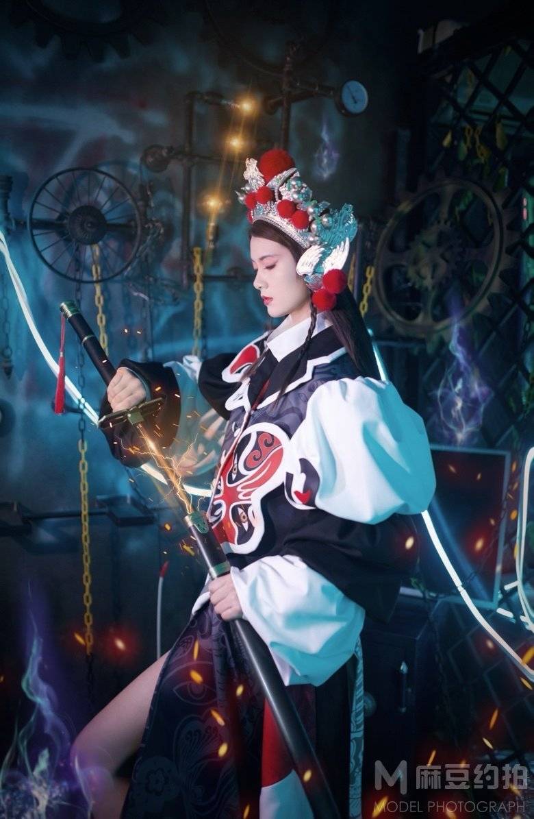 暗黑模特