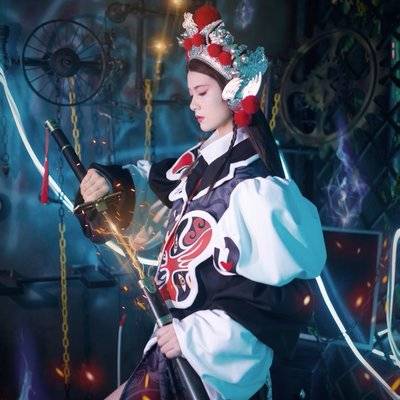 暗黑模特