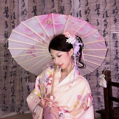 和服模特