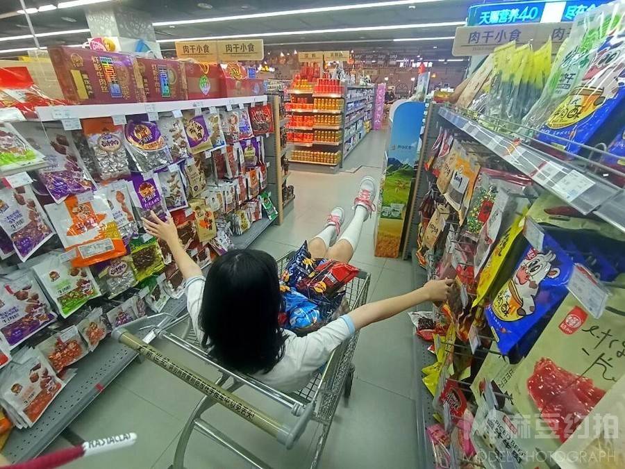 少女模特