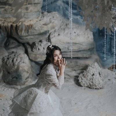 婚礼模特