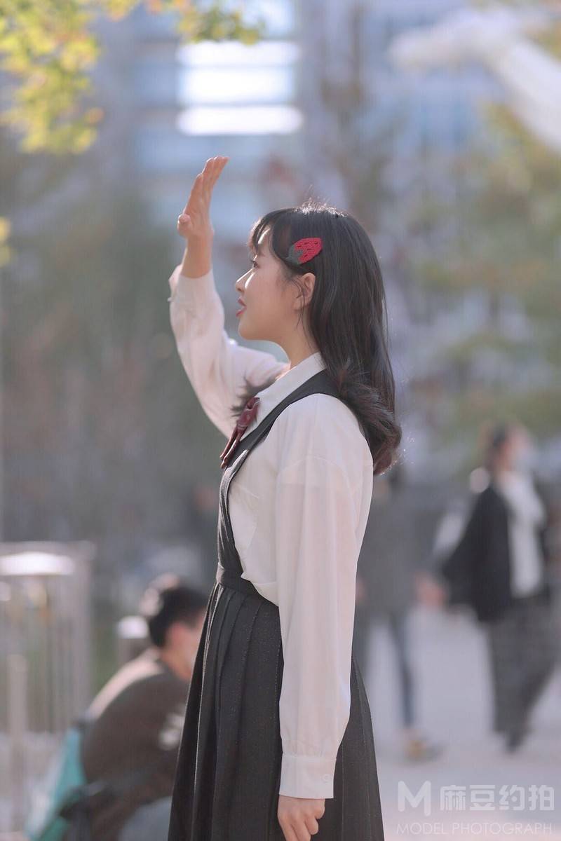 胶片模特