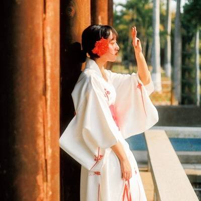 和服模特