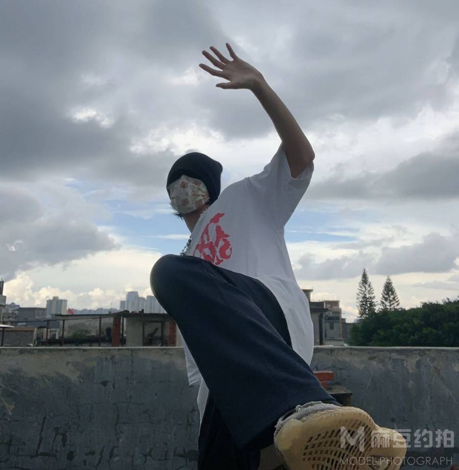 暗黑模特