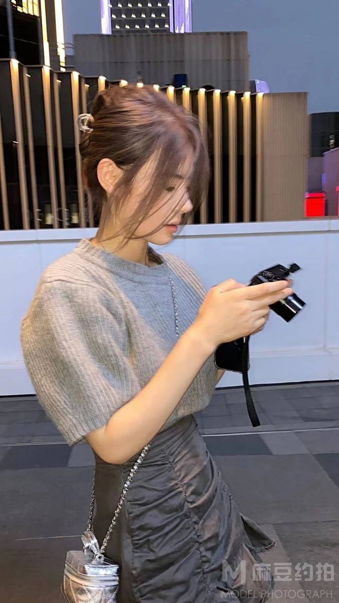 时尚模特