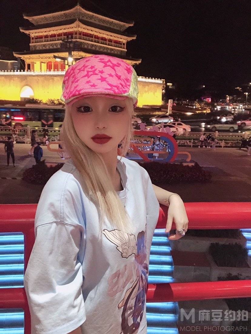 时尚模特