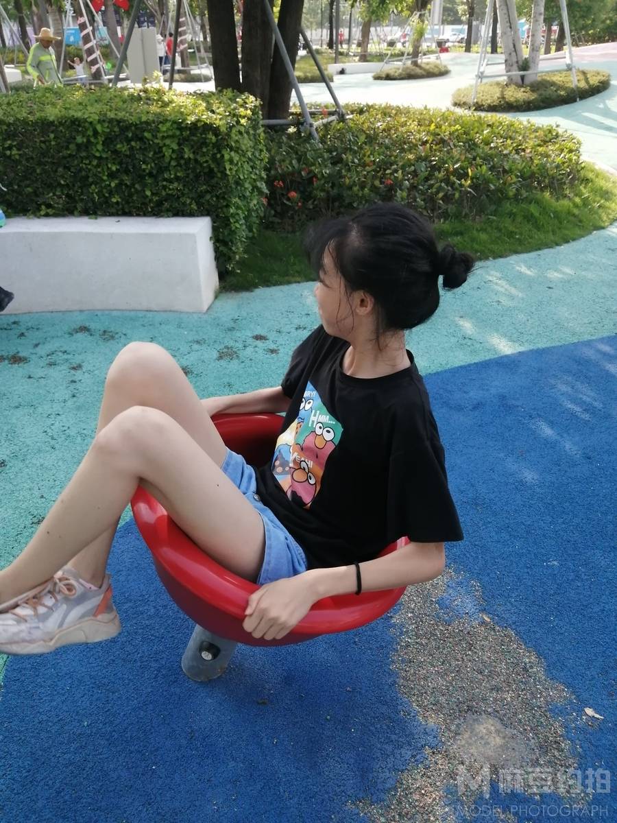 清新模特