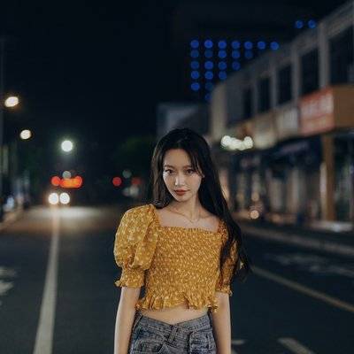 少女模特