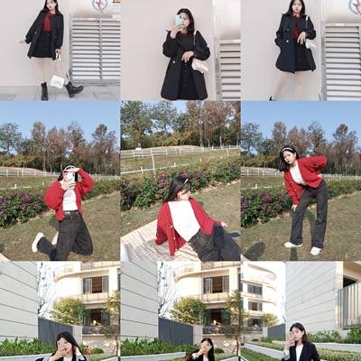 少女模特