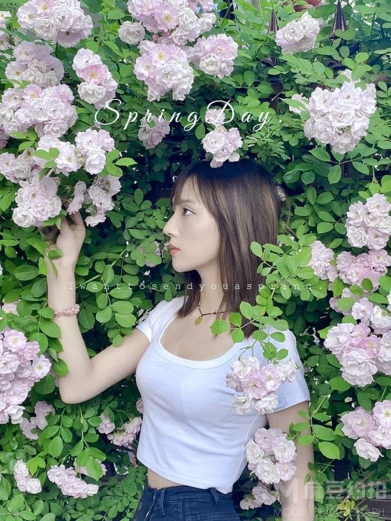 校园模特