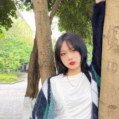 黑白模特