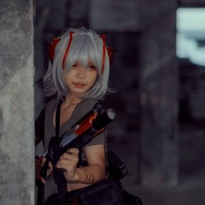 cosplay模特