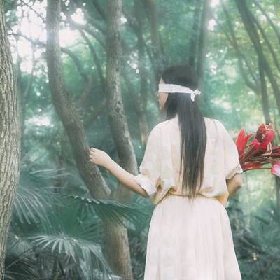 森系模特