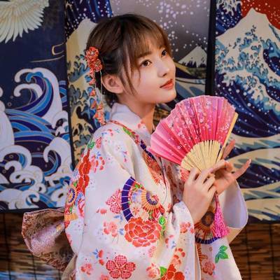 和服模特